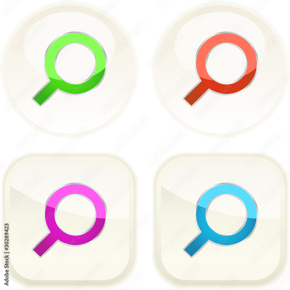 Vector search icon set. Vector set. Vector search icon set. Vector set.