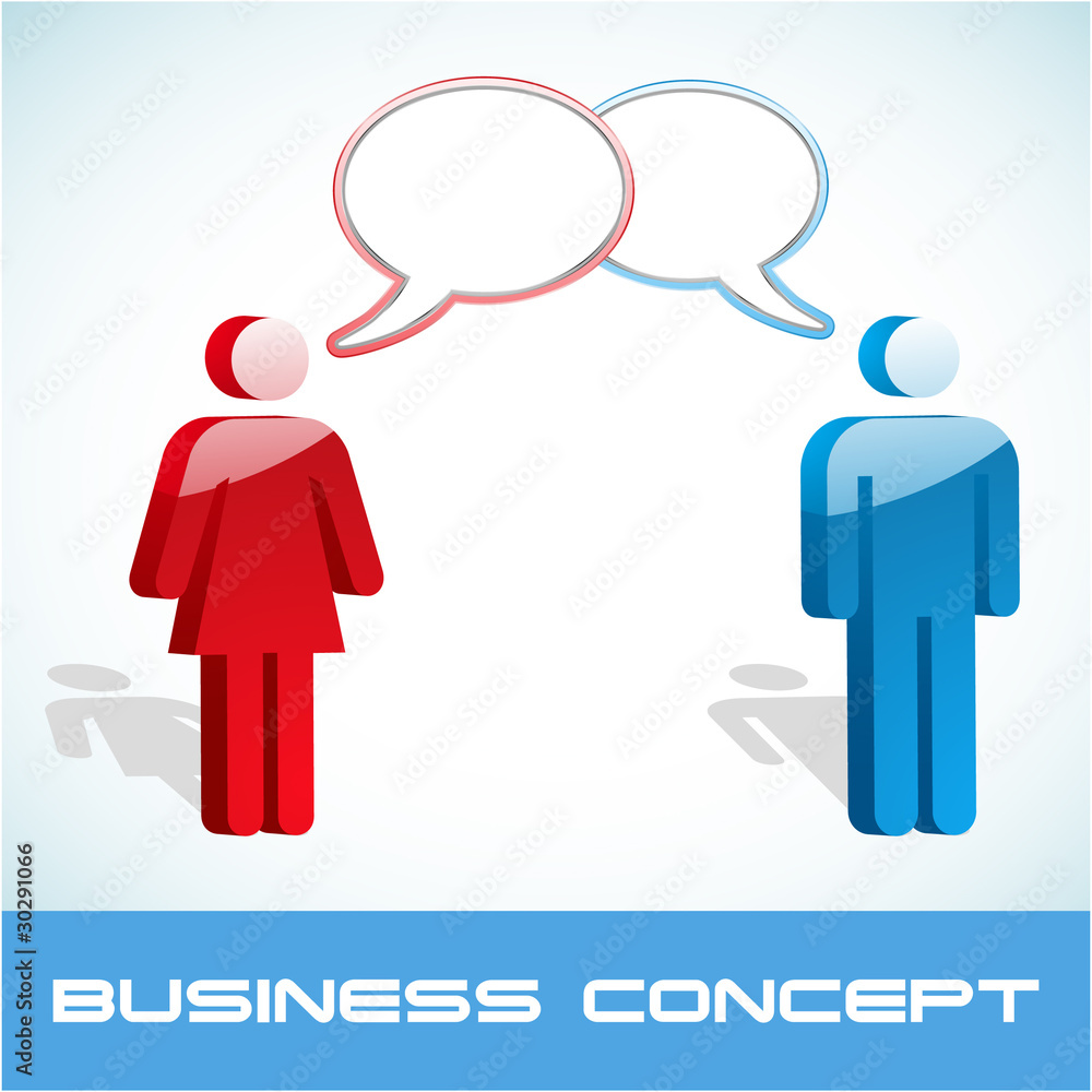Business concept. Vector illustration. Business concept. Vector illustration.