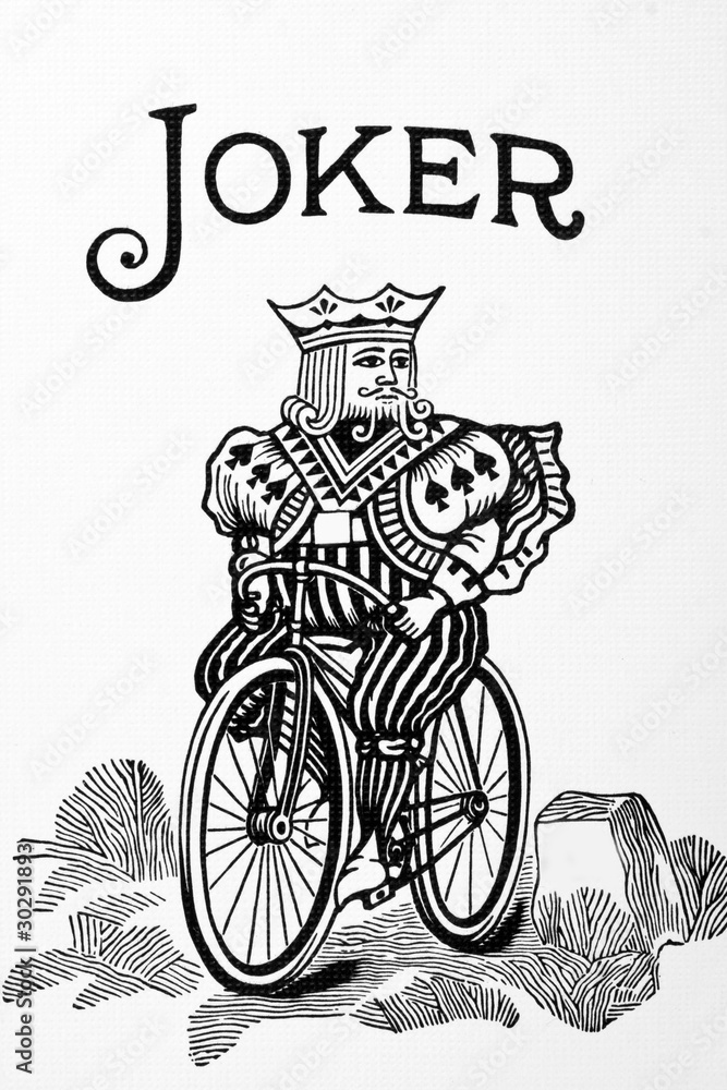 Big Joker Card big-joker-card