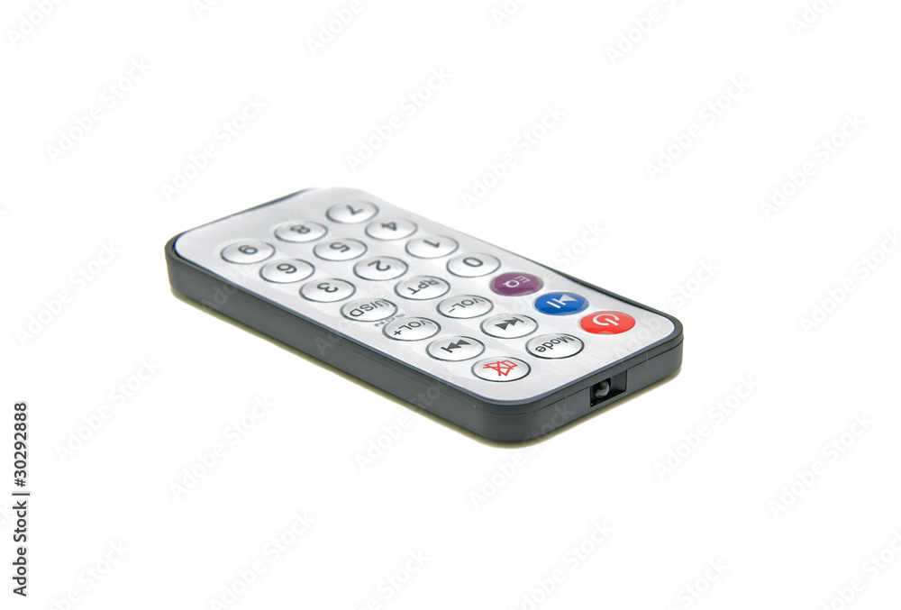 remote controller on a white background. remote controller on a white background.