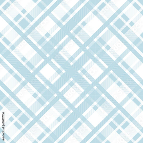 Seamless Pattern Blue Check Diagonal
