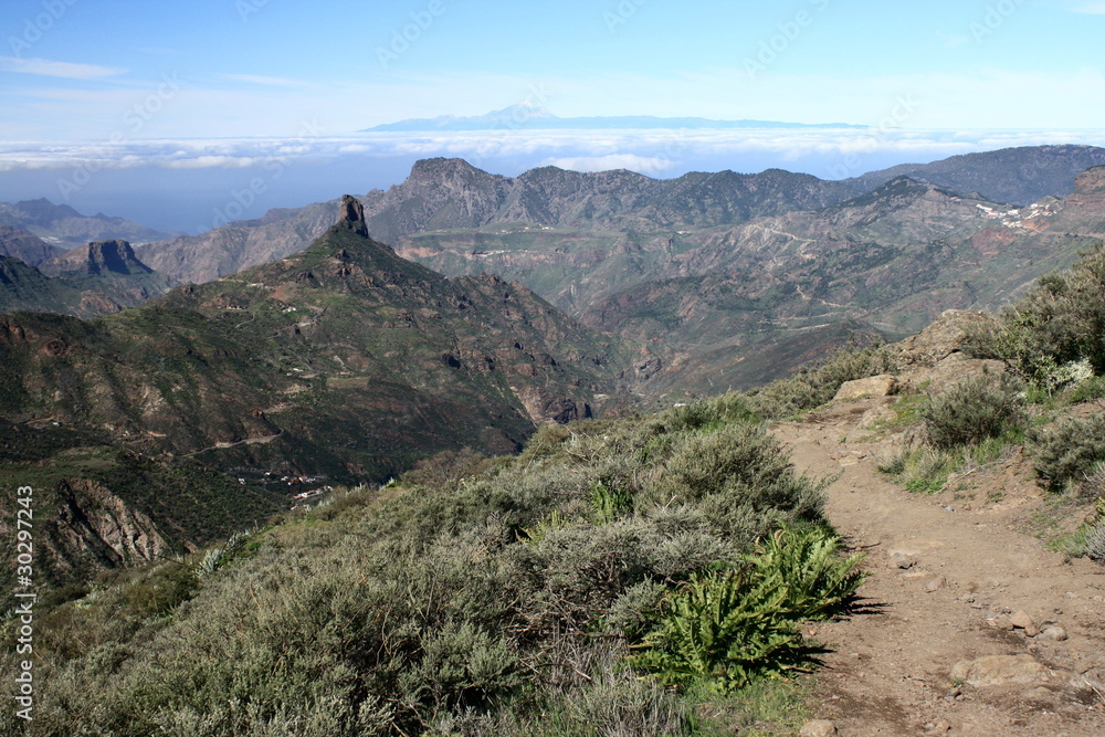 Gran Canaria mountains
