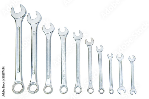 a set of wrenches photo