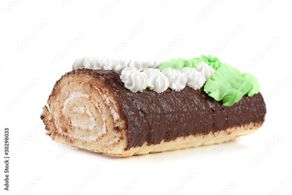 Chocolate Swiss roll Chocolate Swiss roll