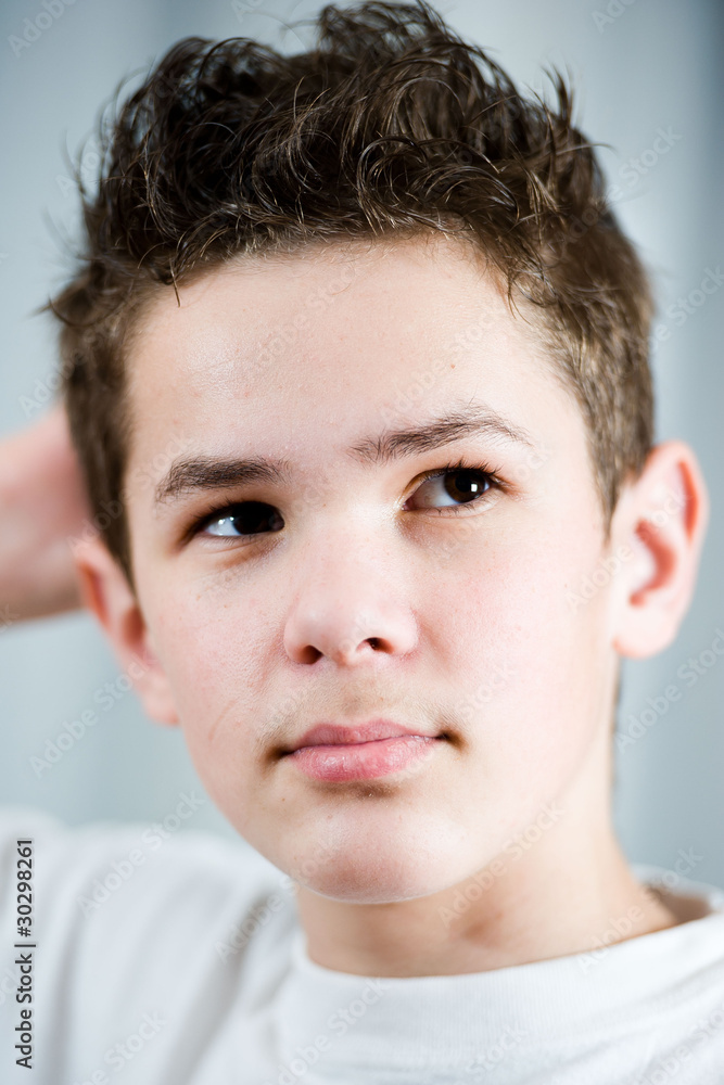 Obraz premium portrait adolescent garçon