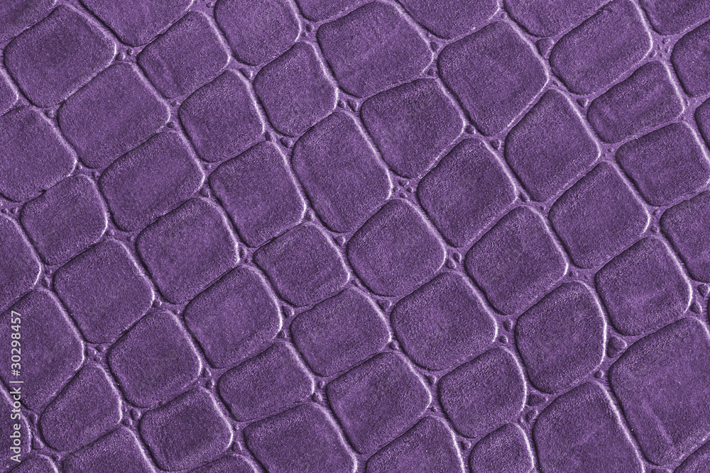 Purple leather,gridded pattern . Purple leather,gridded pattern .
