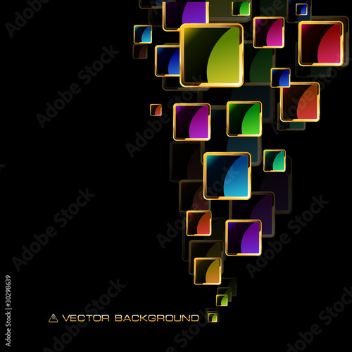 Abstract background. Vector illustration.