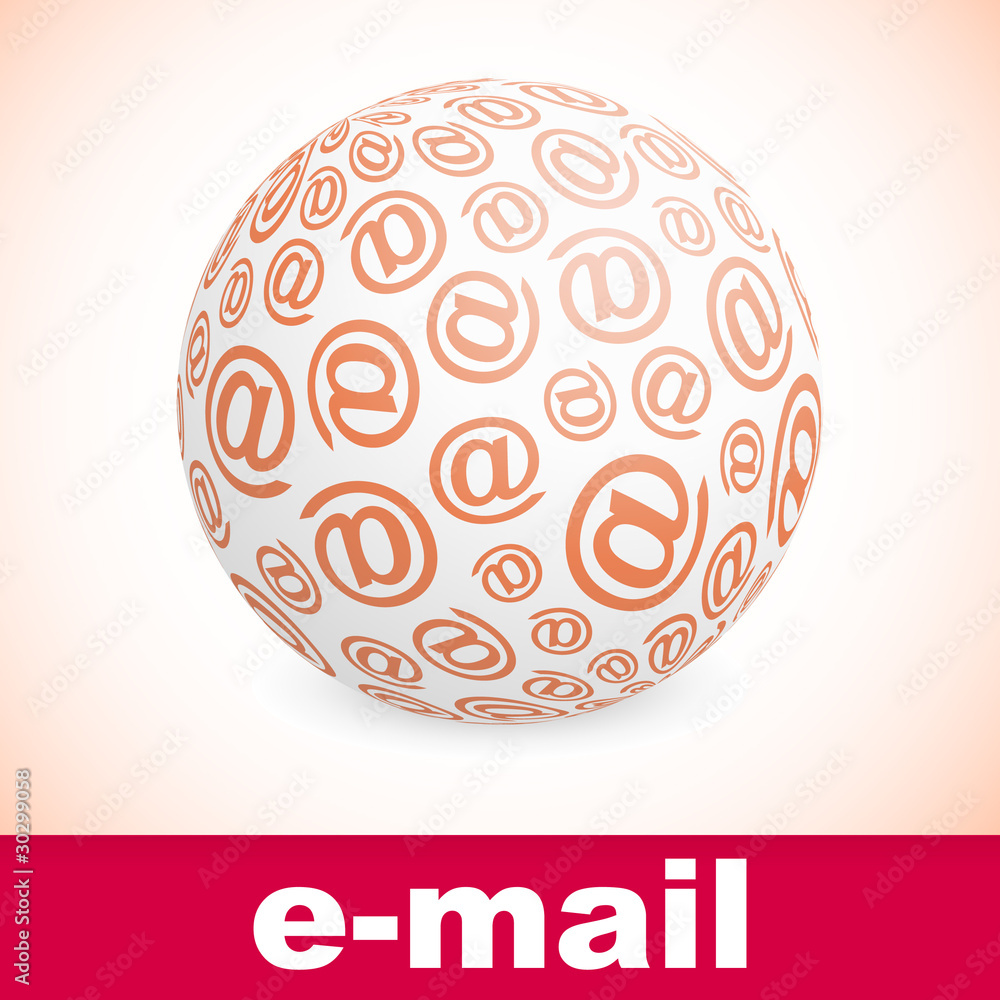 Email. Vector illustration.