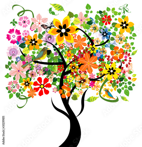 Spring Tree
