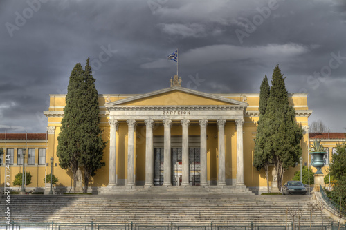 Zappeion megaron neoclassical building in Athens