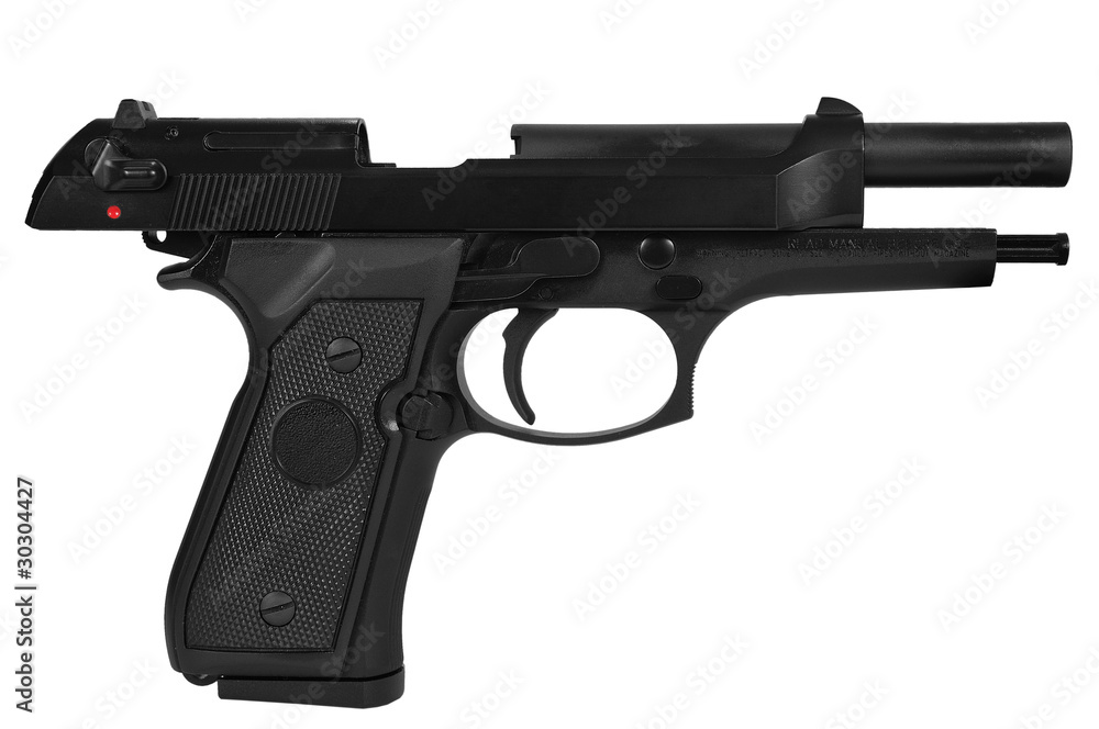 Automatic handgun Automatic handgun