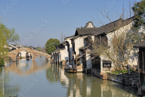 China, Jangsu, the Xizha old village