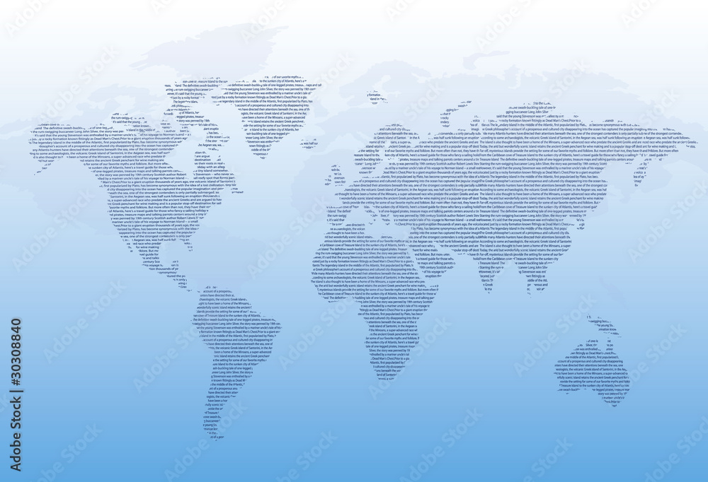 World map made from text. News concept. Vector. World map made from text. News concept. Vector.