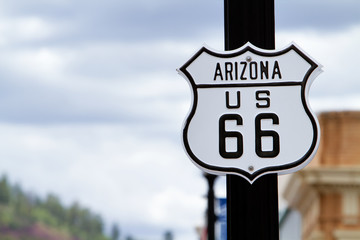 Acrylglasbilder Route 66 Arizona route 66  © MaxFX