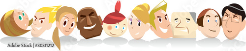 people_facesLine