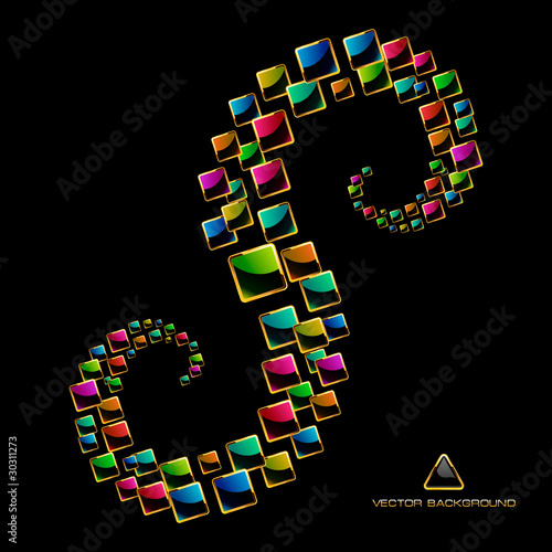 Abstract illustration.