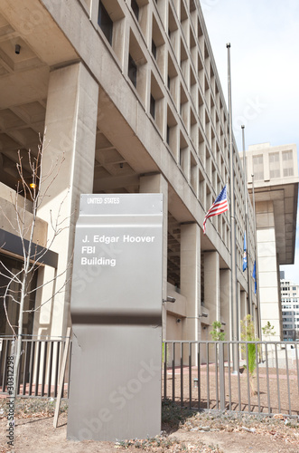 FBI building in Washington DC USA photo
