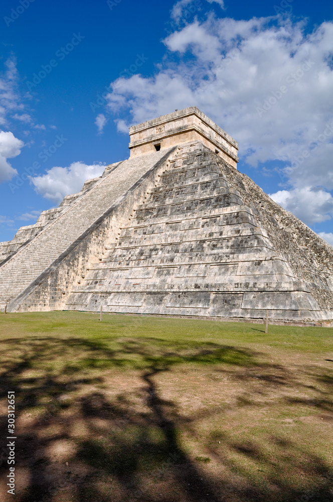 Chichen Itza Modern Seven Wonders of the World in Mexico