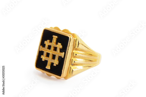 Traditional Ethiopian mens ring