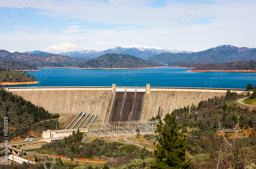 Shasta Dam photo