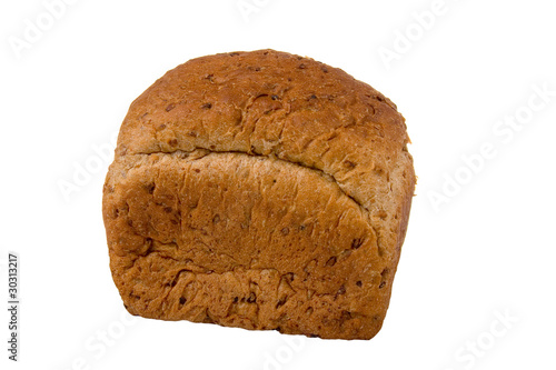 Bread with nuts and dried fruits
