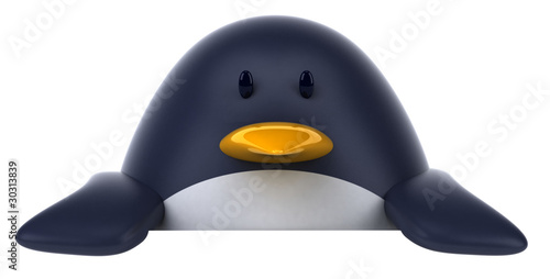 Canvas Print Pingouin