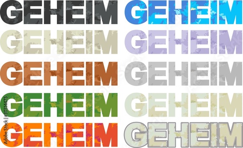 geheim 1a