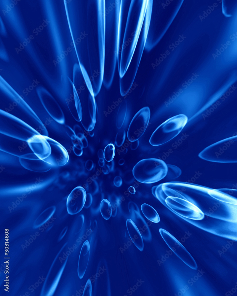 Obraz premium Air bubbles