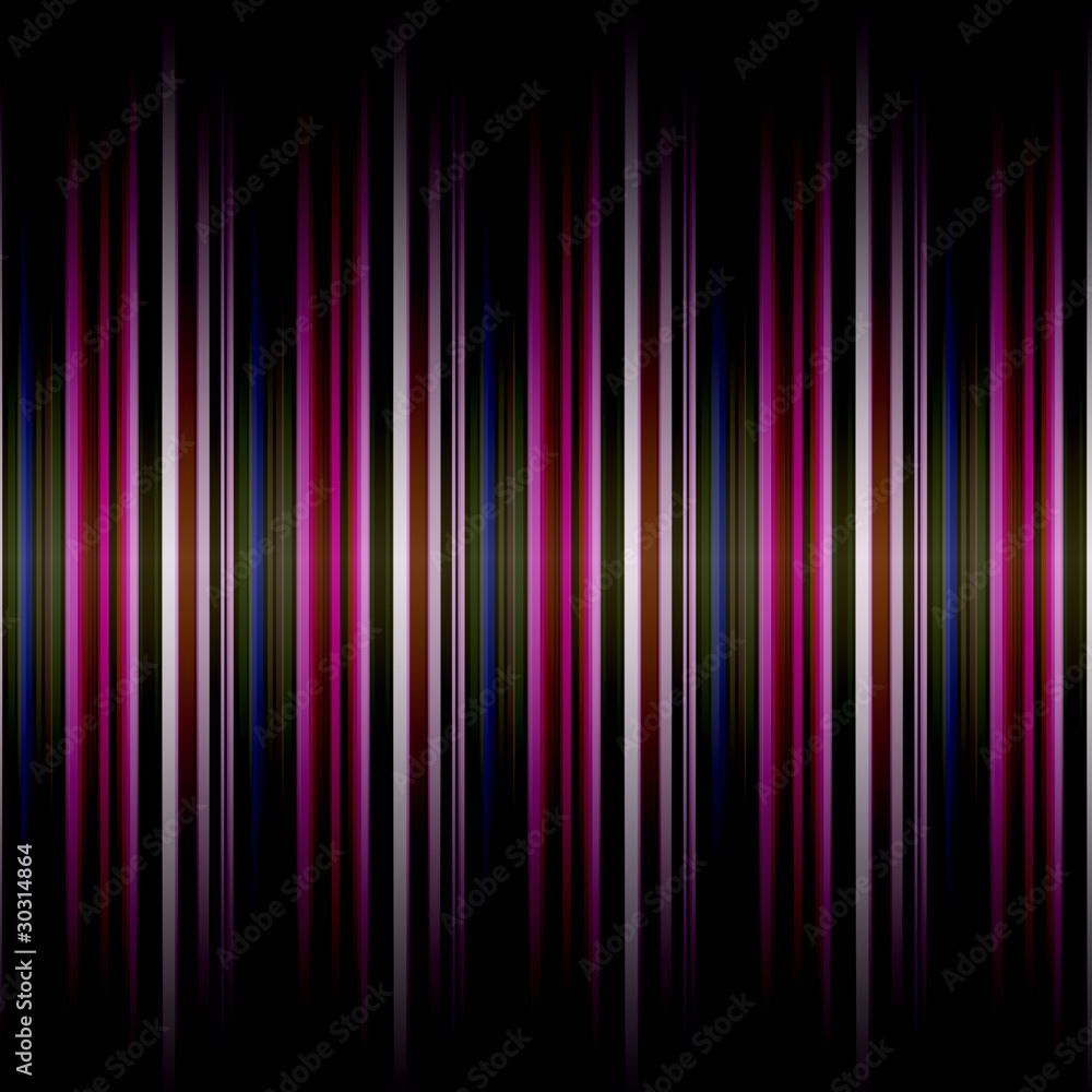 striped background in many purplr  colors with a gradient shadow