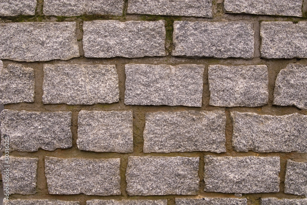 Granitmauer Granitmauer
