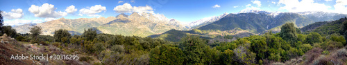 Korsisches Bergpanorama2