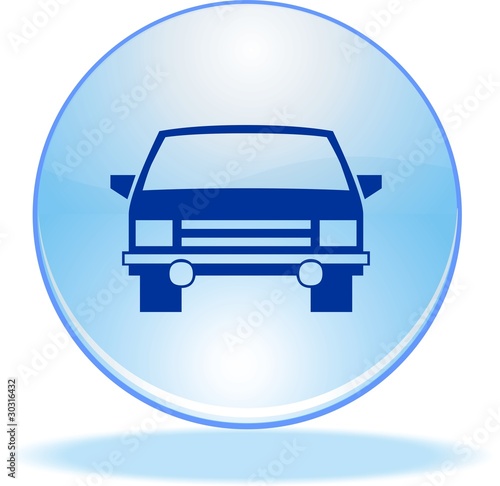 bouton voiture