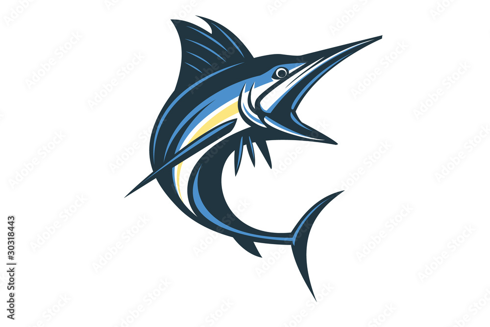 Obraz premium sailfish