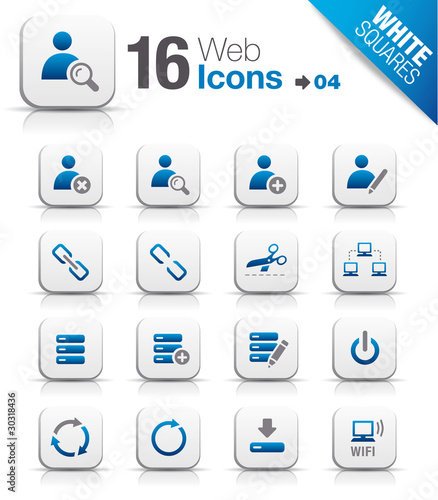 White Squares - web icons 04