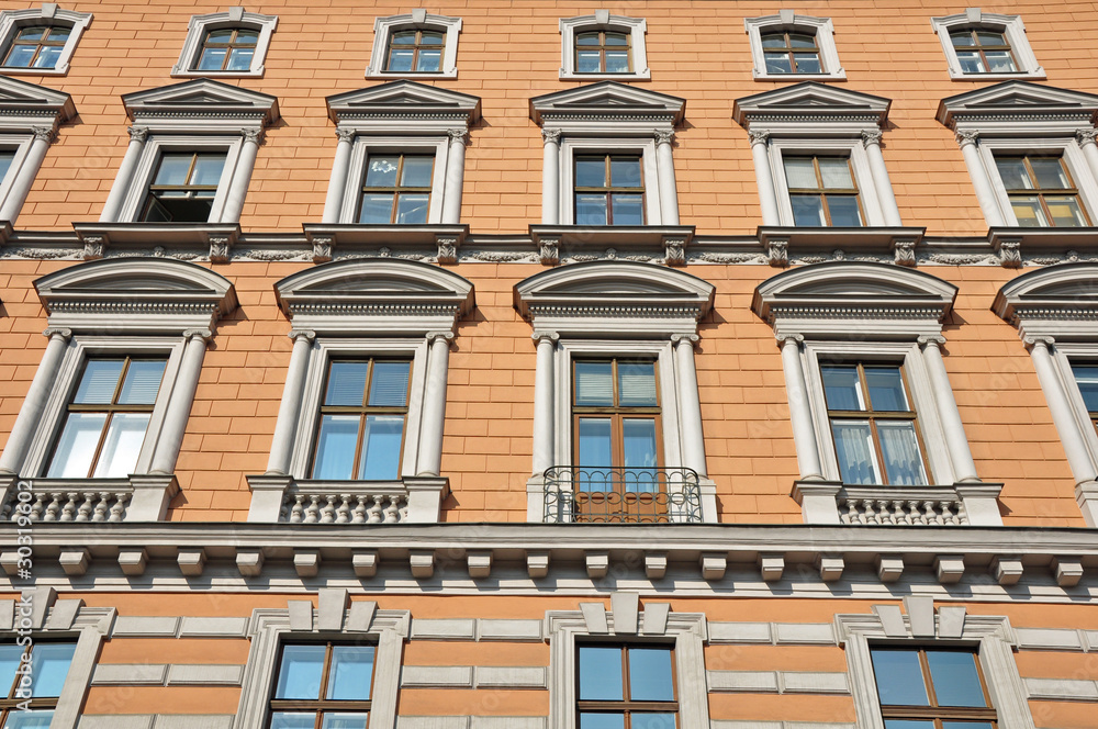 Obraz premium alte fassade