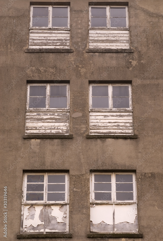 Fototapeta premium alte Fenster