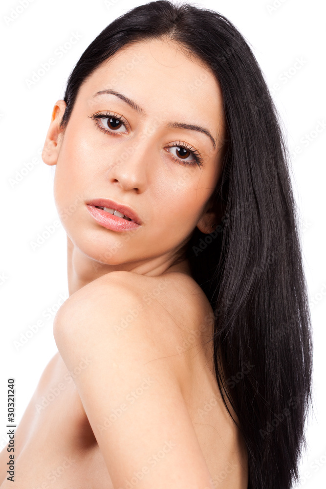 Gorgeous hispanic woman, glamour shot Gorgeous hispanic woman, glamour shot