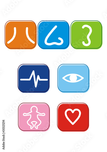 diverse Ärzte Logos