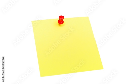 Yellow Sticky Note