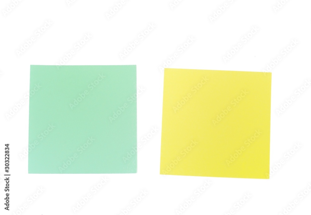 Sticky notes Sticky notes