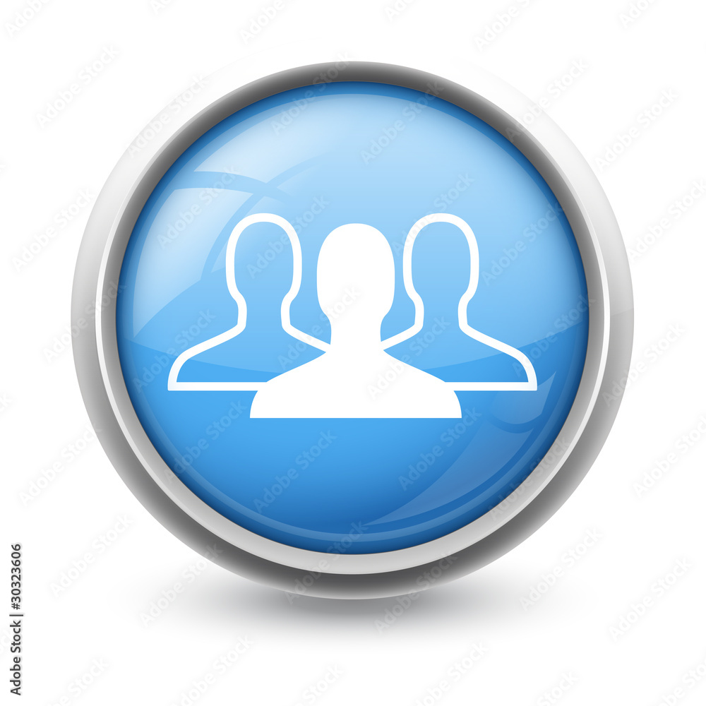 Symbole glossy vectoriel collaborateurs 01 Symbole glossy vectoriel collaborateurs 01