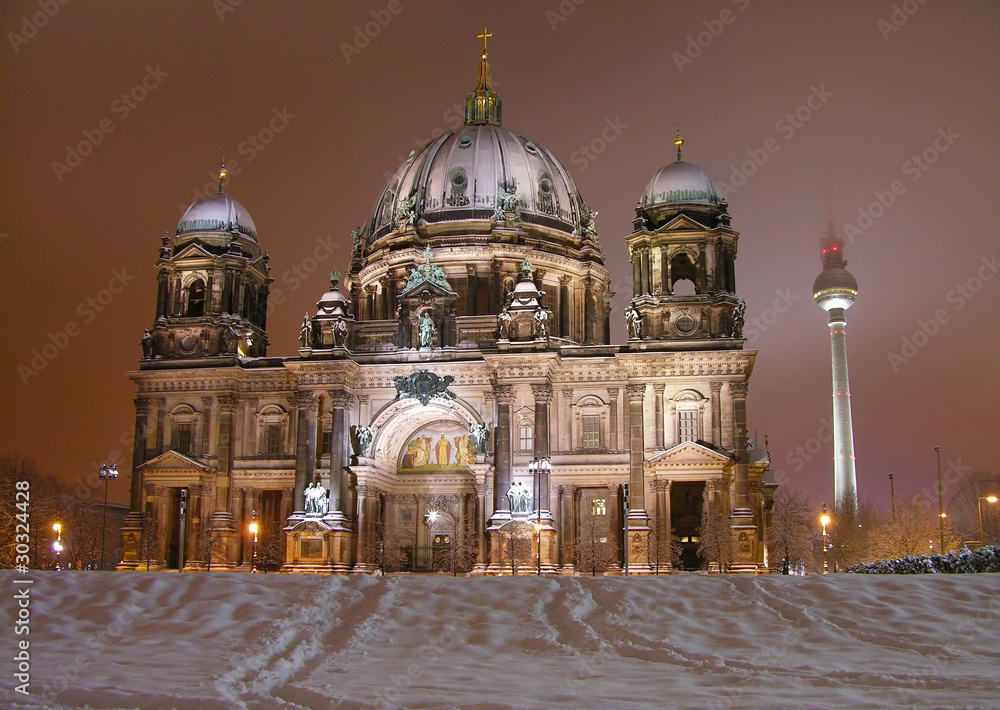 Fototapeta premium Berlin Cathedral (Berliner Dom), Germany