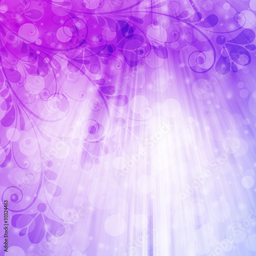 vintage floral  background