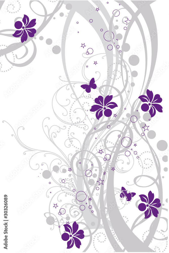 floral violette