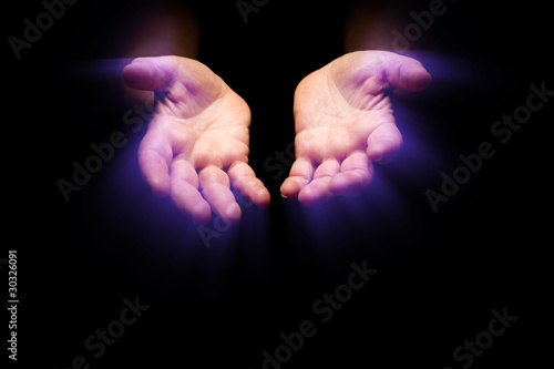 warmth female hands