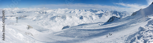 Views around Espace Killy