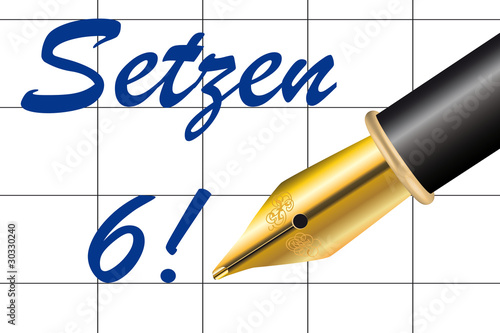 Schrift Setzen 6
