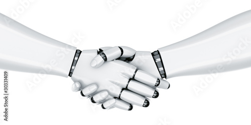 Robot handshake
