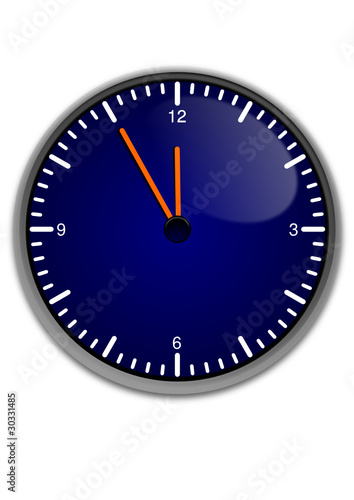 Wanduhr