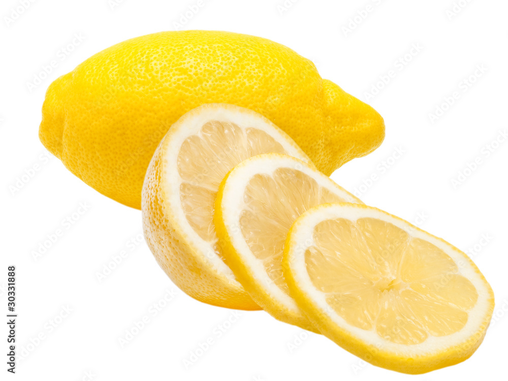 Lemon isolated on white background Lemon isolated on white background
